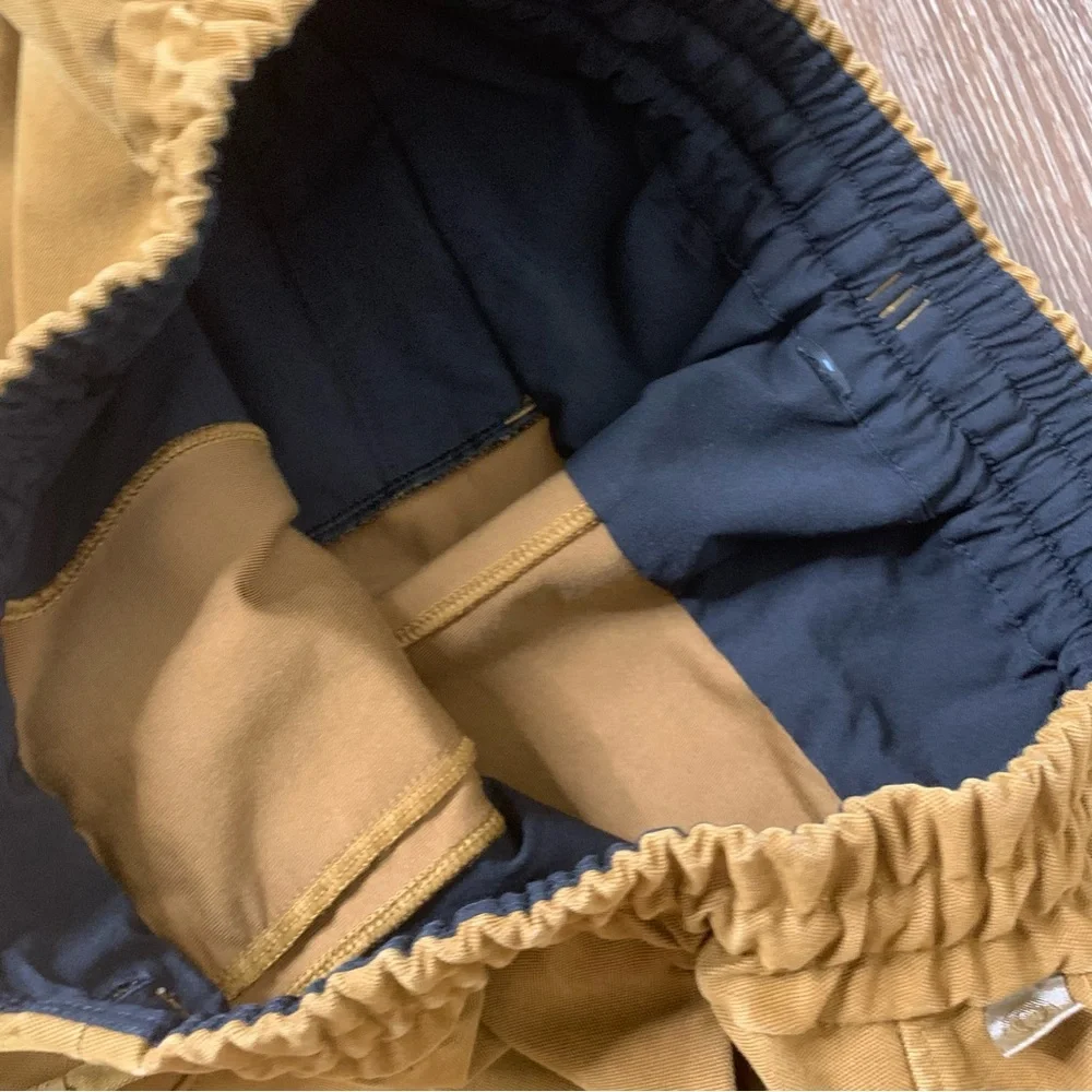 Lululemon Mens Bowline Pants in Utilitech khaki brown M - Picture 9 of 11